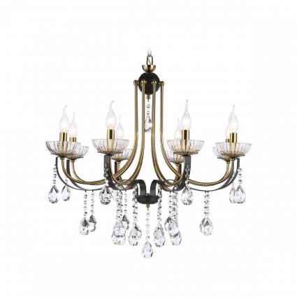 Подвесная люстра Ambrella light Traditional TR4953 в стиле модерн, цвет черный