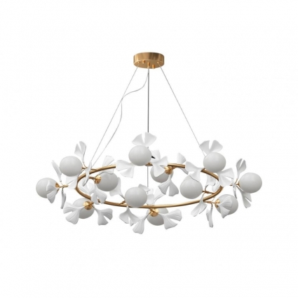 Подвесная люстра Kink Light Аста 07867-12A,33, цвет золотой, мощность 120 Вт