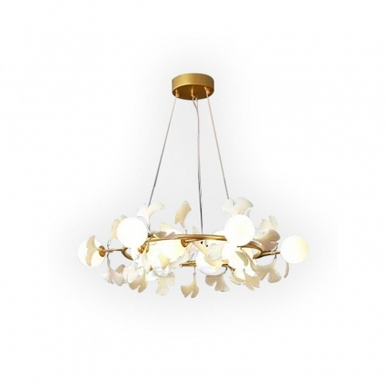 Подвесная люстра Kink Light Аста 07867-9A,33, цвет золотой, мощность 90 Вт