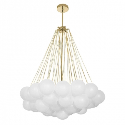 Подвесная люстра LOFT IT Dream 10129/800 Gold в стиле арт-деко, цвет золотой