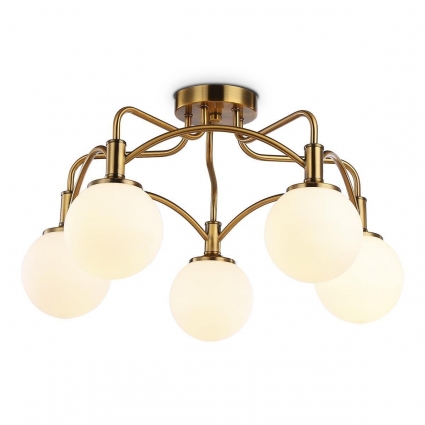 Потолочная люстра Ambrella light Traditional TR3212 в стиле модерн, цвет белый