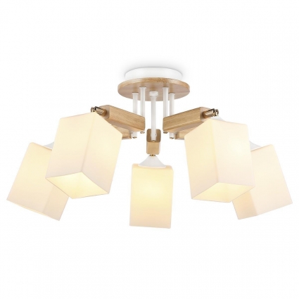 Потолочная люстра Ambrella light Traditional TR9518 цвет белый, мощность 200 Вт
