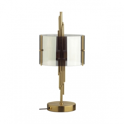 Настольная лампа Odeon Light Exclusive Margaret 4895/2T в стиле модерн, цвет серый