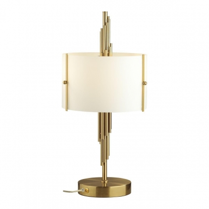 Настольная лампа Odeon Light Exclusive Margaret 5415/2T в стиле модерн, цвет белый