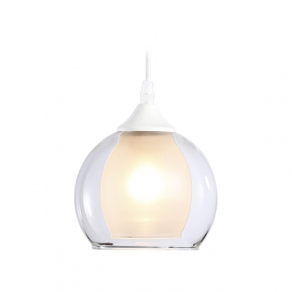 Подвесной светильник Ambrella light Traditional TR3538 цвет белый, мощность 40 Вт