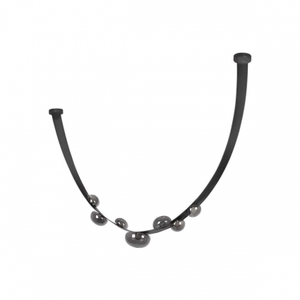 Подвесной светильник LOFT IT Belt 10188/3000 в стиле модерн, цвет черный