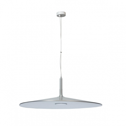 Подвесной светильник TopDecor Zeta S1 10 в стиле модерн, цвет никель