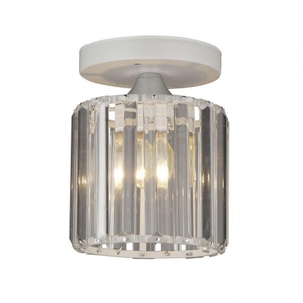Потолочный светильник Seven Fires Lorink WD3520/1C-WT-CL в стиле модерн, цвет белый