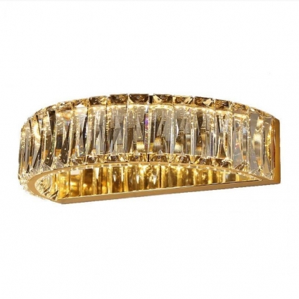 Настенный светодиодный светильник Newport 8240 8242/A gold new М0066960 цвет золотой