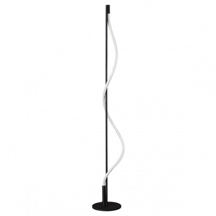 Торшер Odeon Light Corda 4398/15FL в стиле Хай-тек, цвет белый, с диммером
