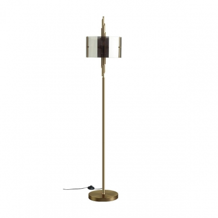 Торшер Odeon Light Exclusive Margaret 4895/3F в стиле модерн, цвет серый