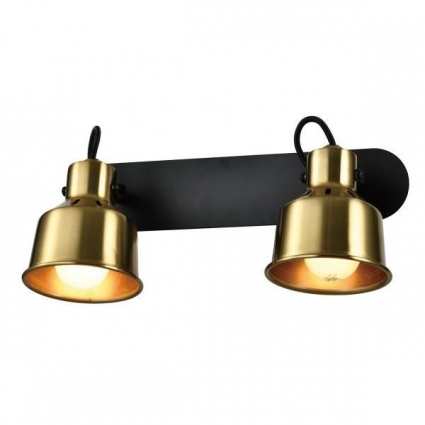 Rivoli Спот Rivol Lenore 7060-702 Б0055020 в стиле модерн, цвет латунь, мощность 80 Вт