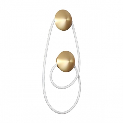 Бра Odeon Light Corda 4397/30WL в стиле Хай-тек, цвет белый, мощность 25 Вт