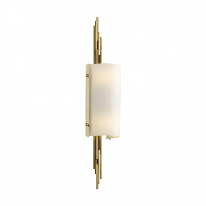Бра Odeon Light Exclusive Margaret 5415/2W в стиле модерн, цвет белый
