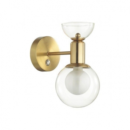 Бра Lumion Karisma 5620/1W в стиле модерн, цвет латунь, мощность 40 Вт