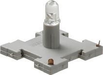 Лампа подсветки механизмов Gira System 55 белый 049718 цвет белый