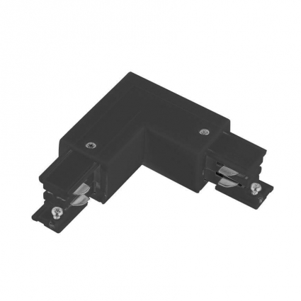 Соединитель угловой правый Italline WSO 28BR black цвет черный
