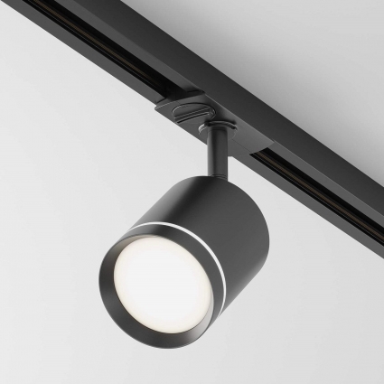 Трековый светильник Maytoni Technical Orlo TR085-1-5W3K-B в современном стиле, цвет черный