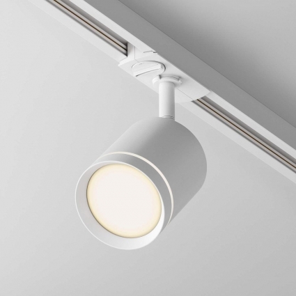 Трековый светильник Maytoni Technical Orlo TR085-1-5W3K-W в современном стиле, цвет белый