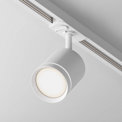 Трековый светильник Maytoni Technical Orlo TR085-1-5W4K-W в современном стиле, цвет белый