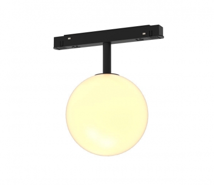 Трековый светодиодный светильник Maytoni Technical Luna TR038-2-5W3K в современном стиле, цвет белый