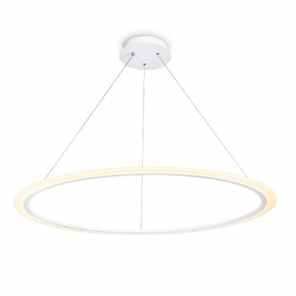 Подвесная светодиодная люстра Ambrella light Acrylica Original FA4351 цвет белый, мощность 90 Вт