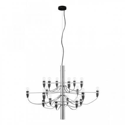 Подвесная люстра Loft IT Gino 10196/650 Chrome в стиле модерн, цвет хром