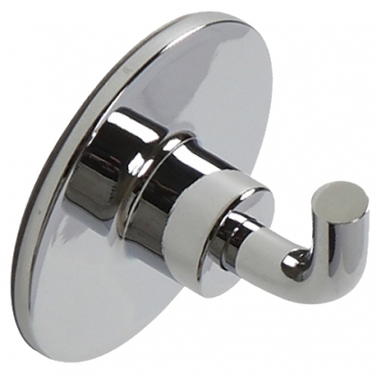 Крючок Fixsen Round FX-92105 хром,  в современном стиле