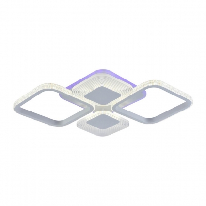 Потолочная светодиодная люстра Profit Light 5886/4B WHT в современном стиле, цвет белый