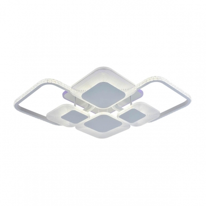 Потолочная светодиодная люстра Profit Light 5886/6 WHT в современном стиле, цвет белый