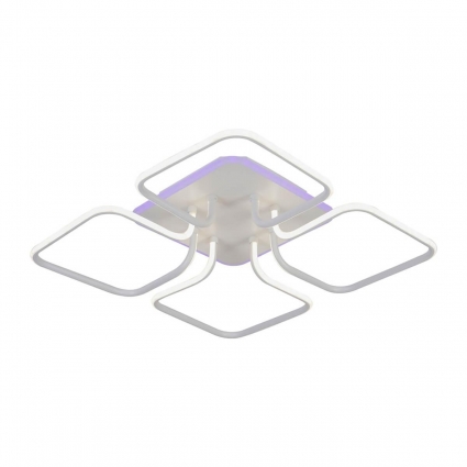 Потолочная светодиодная люстра Profit Light 6047/4A WHT в современном стиле, цвет белый