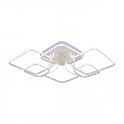 Потолочная светодиодная люстра Profit Light 6047/6B WHT в современном стиле, цвет белый