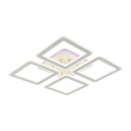 Потолочная светодиодная люстра Profit Light 8882/4A PGD в современном стиле, цвет патина