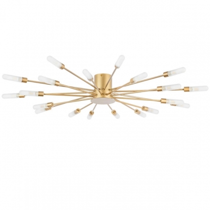 Потолочная люстра Lightstar Ragno 732203 в стиле модерн, цвет шампань