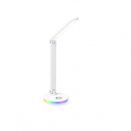 Светодиодная настольная лампа Ambrella light Desk DE534 в стиле Хай-тек, цвет белый