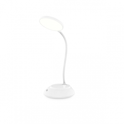 Светодиодная настольная лампа Ambrella light Desk DE600 в стиле Хай-тек, цвет белый