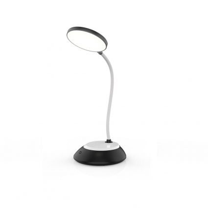 Светодиодная настольная лампа Ambrella light Desk DE601 в стиле Хай-тек, цвет черный