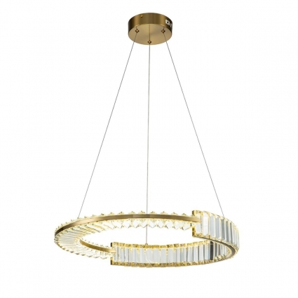 Подвесной светодиодный светильник Indigo FRIZZANTE 12015/1PL Brass V000041L цвет бронза, мощность 13 Вт