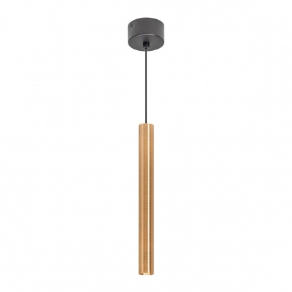 Подвесной светодиодный светильник Arlight SP-Pipe-Hang-L300-R30-9W Day4000 038617 в современном стиле, цвет золотой