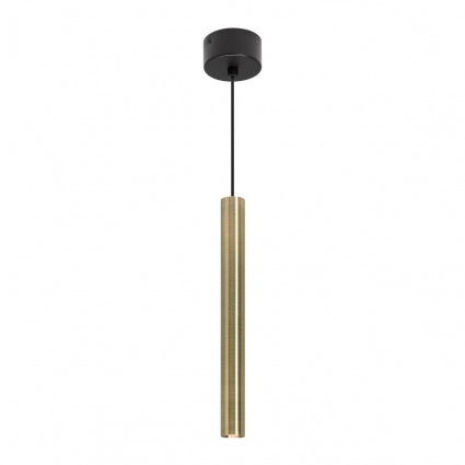Подвесной светодиодный светильник Arlight SP-Pipe-Hang-L300-R30-9W Warm3000 038647 в современном стиле, цвет латунь