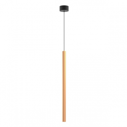 Подвесной светодиодный светильник Arlight SP-Pipe-Hang-L600-R30-9W Day4000 038643 в современном стиле, цвет золотой