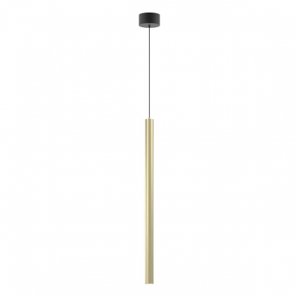 Подвесной светодиодный светильник Arlight SP-Pipe-Hang-L600-R30-9W Day4000 038645 в современном стиле, цвет латунь