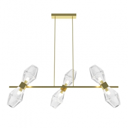 Подвесной светильник Maytoni Coctail time MOD325PL-06G в стиле модерн, цвет золотой