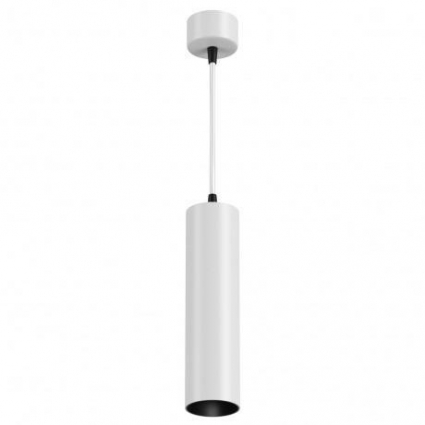 Подвесной светильник Maytoni FOCUS LED P072PL-L12W3K в современном стиле, цвет белый