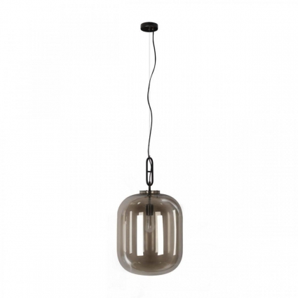 Подвесной светильник Loft IT Oda 10195/350 Amber в стиле модерн, цвет черный