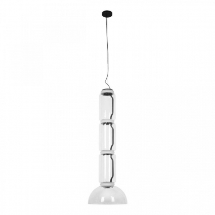 Подвесной светодиодный светильник Loft IT Noctambule 10192/L в стиле модерн, цвет черный