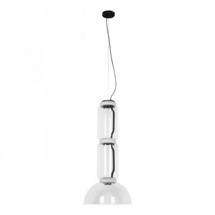 Подвесной светодиодный светильник Loft IT Noctambule 10192/M в стиле модерн, цвет черный