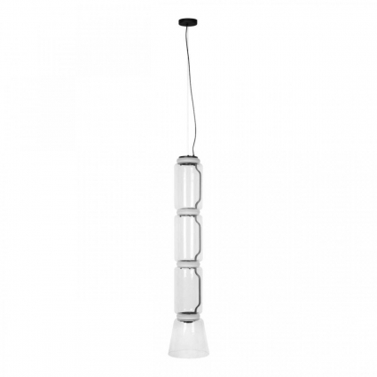 Подвесной светодиодный светильник Loft IT Noctambule 10193/L в стиле модерн, цвет черный