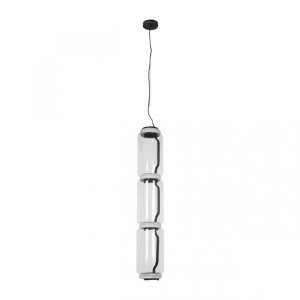 Подвесной светодиодный светильник Loft IT Noctambule 10194/L в стиле модерн, цвет черный