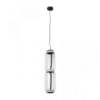 Подвесной светодиодный светильник Loft IT Noctambule 10194/M в стиле модерн, цвет черный